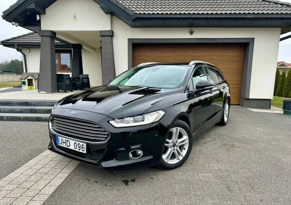 nieszawa Ford Mondeo cena 52900 przebieg: 247650, rok produkcji 2018 z Nieszawa